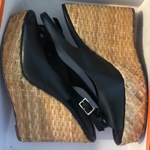 Kate ♠️ Spade 🖤wicker wedges🖤